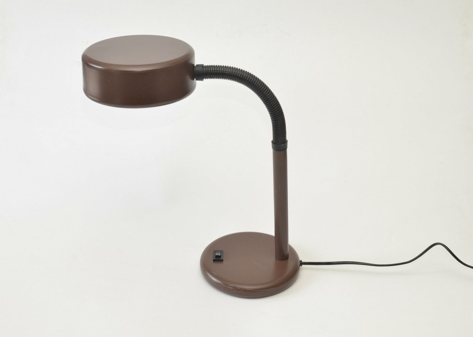 Vintage Dutch Metal Desk Lamp By Hala Zeist, Dutch Design 1970s photo furniture