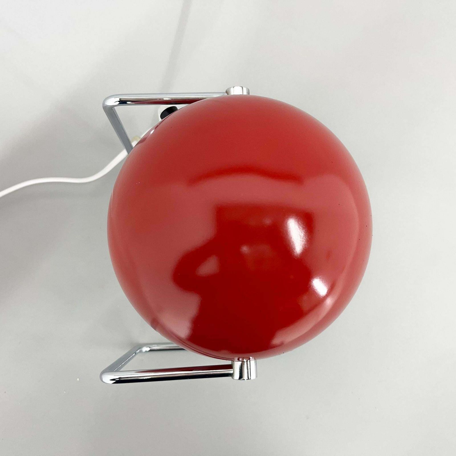 Rare Mid Century Table Lamp By Josef Hůrka For Napako, 1960's, Marked photo for sale