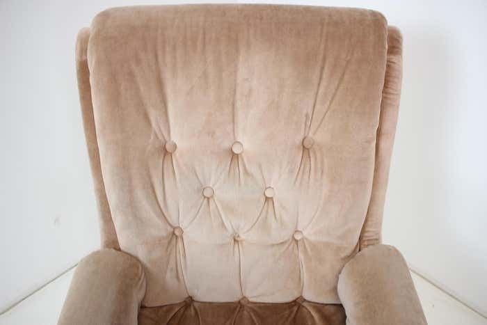 Midcentury Swivel Armchair, Peem, Finland, 1970s photo Furniture