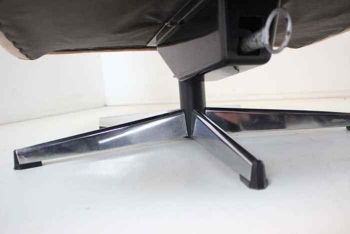 photo furniture Midcentury Swivel Armchair, Peem, Finland, 1970s