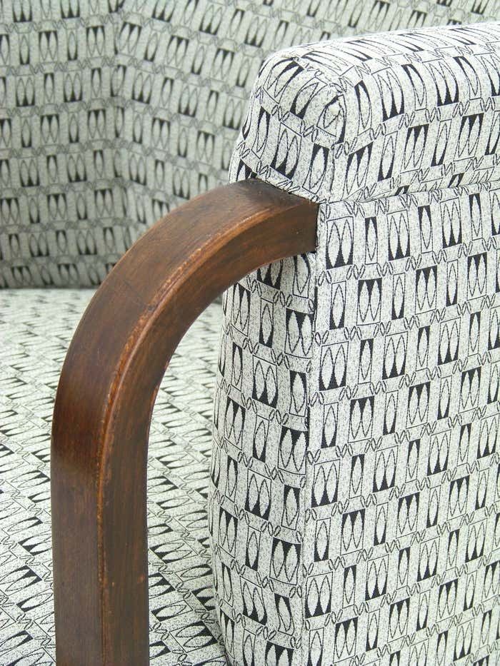 Unique Armchair Thonet B 1045, Since 1938 photo vinterior