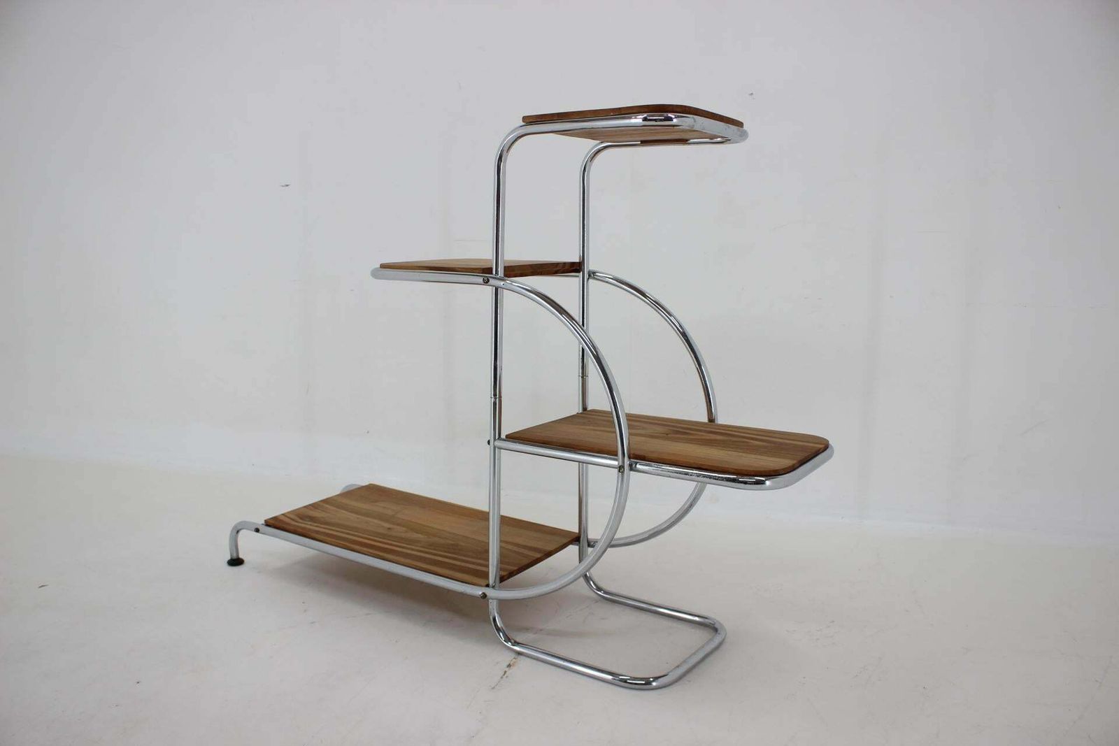1930s Bauhaus Flower Stand, Czechoslovakia photo for sale
