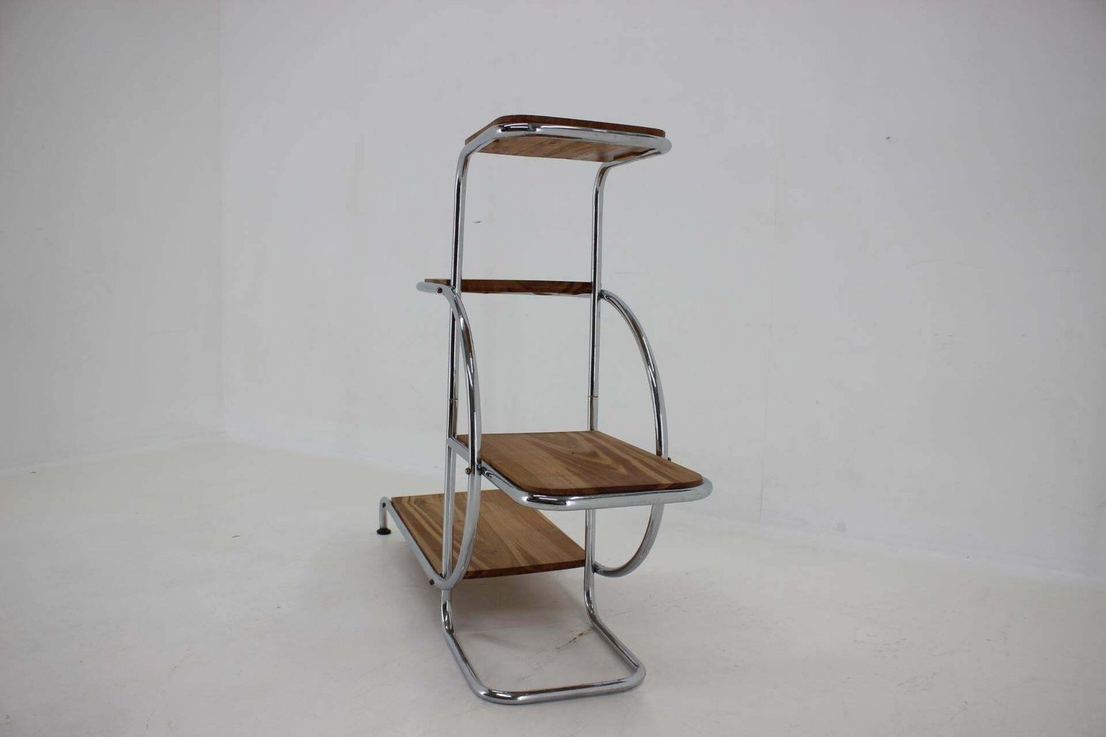 1930s Bauhaus Flower Stand, Czechoslovakia photo Home Decor
