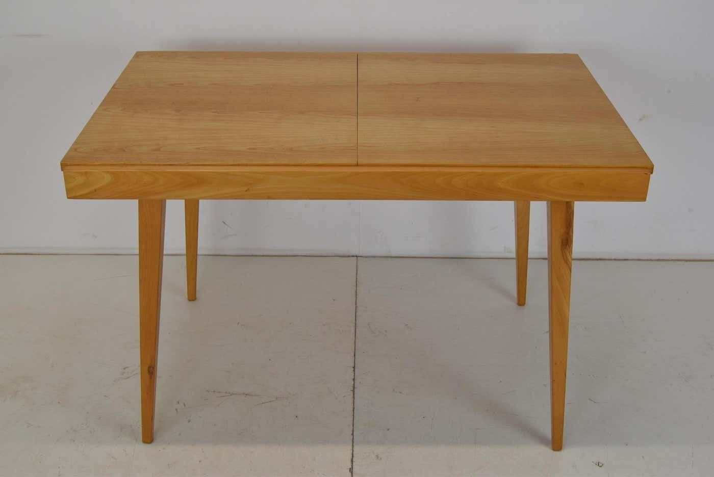 Mid Century Folding Dining Table By Frantisek Jirak For Tatra, 1960's photo furniture