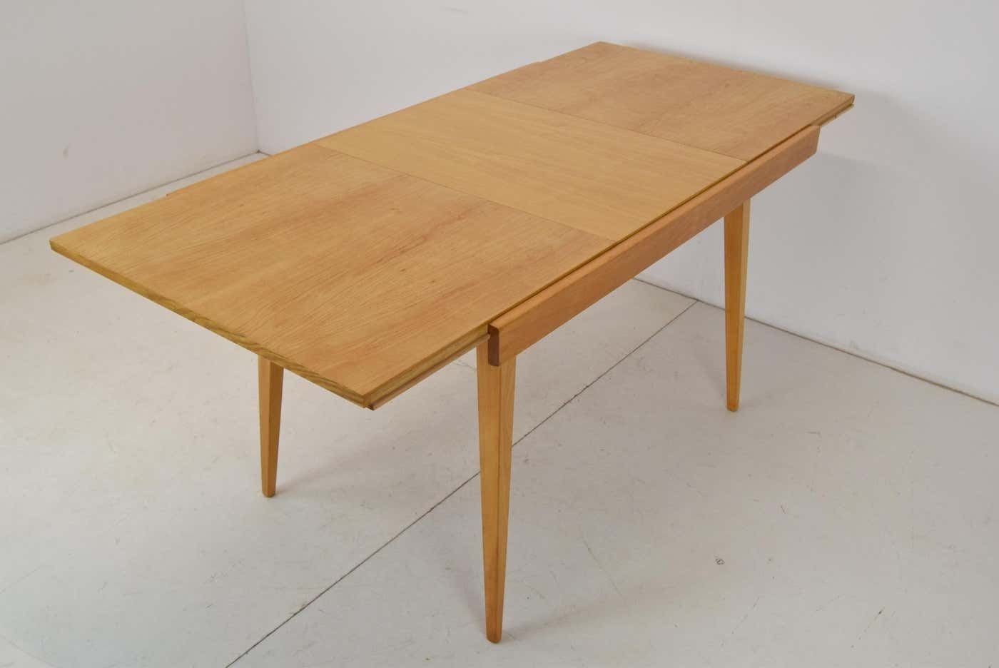 photo vinterior Mid Century Folding Dining Table By Frantisek Jirak For Tatra, 1960's