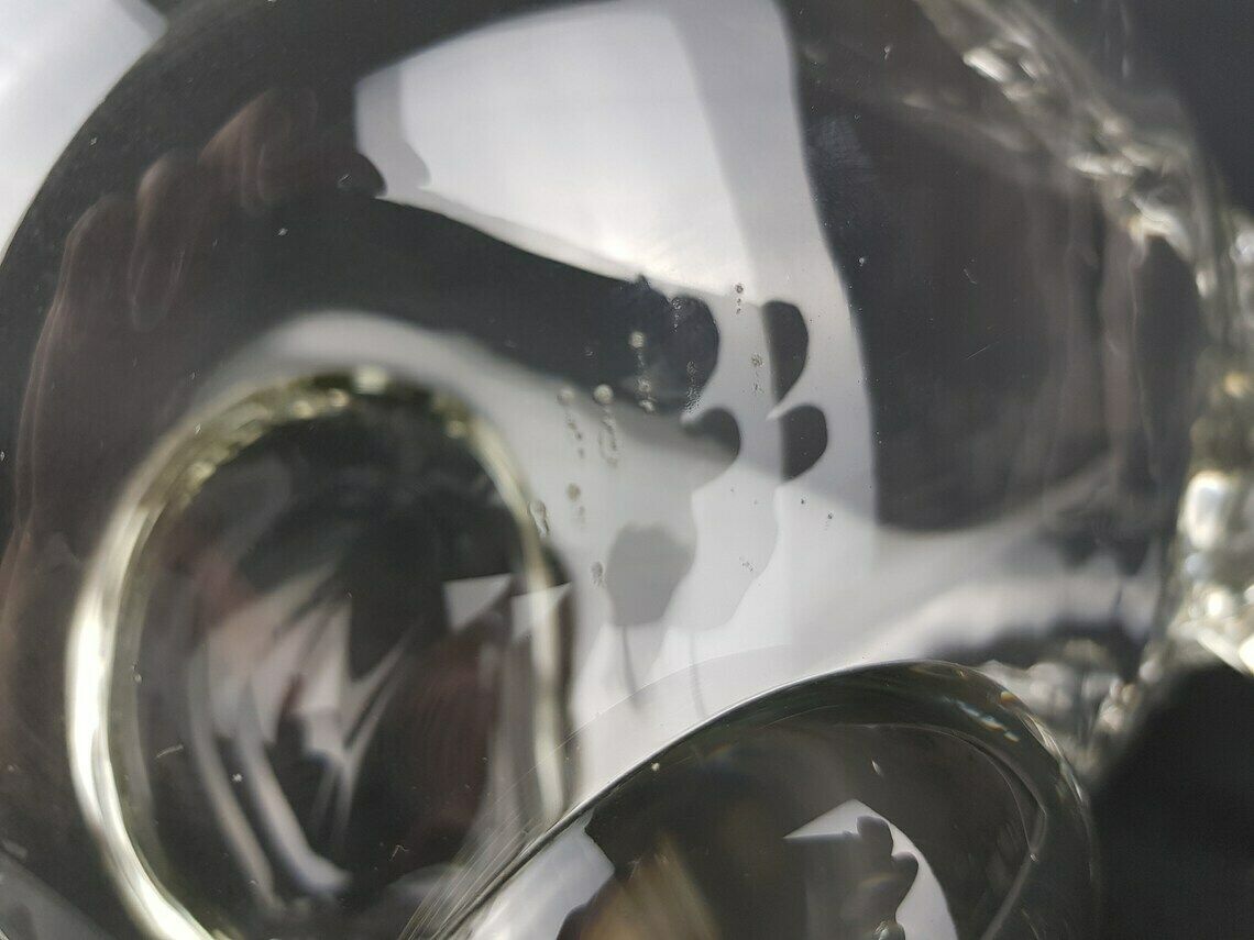 Rare Large Vintage Clear Hemah Glass Taurus Bull Russian Art Sculpture 1960s 1970s photo buy