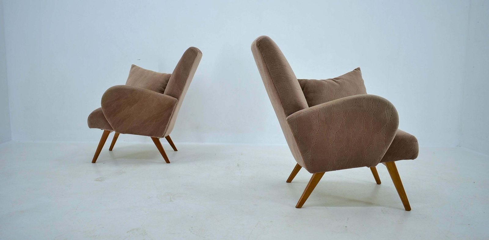 Mid Century Armchairs For Up Závody, 1950's photo furniture