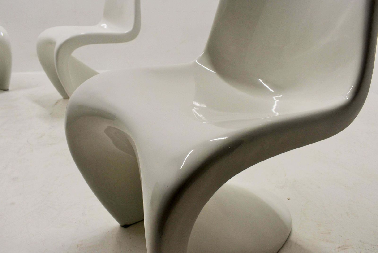 photo for sale Panton S, Chairs Vitra By Verner Panton For Herman Miller 1965s