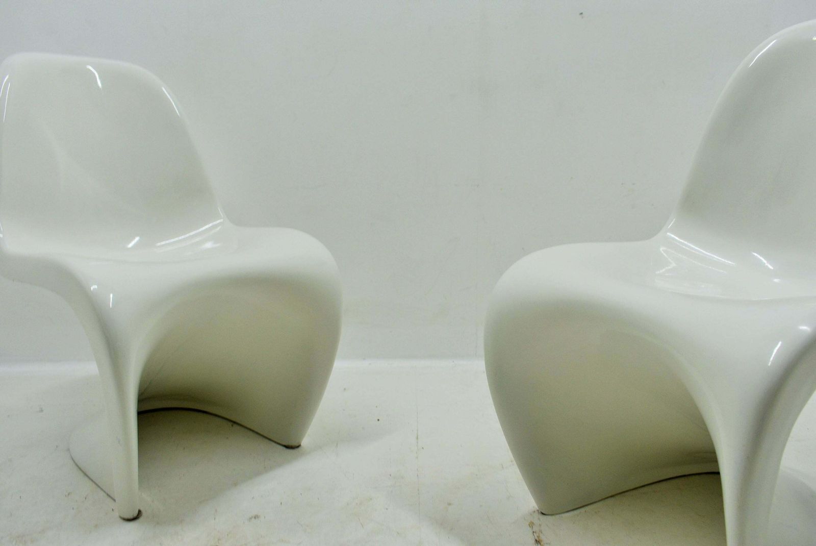 photo vinterior Panton S, Chairs Vitra By Verner Panton For Herman Miller 1965s