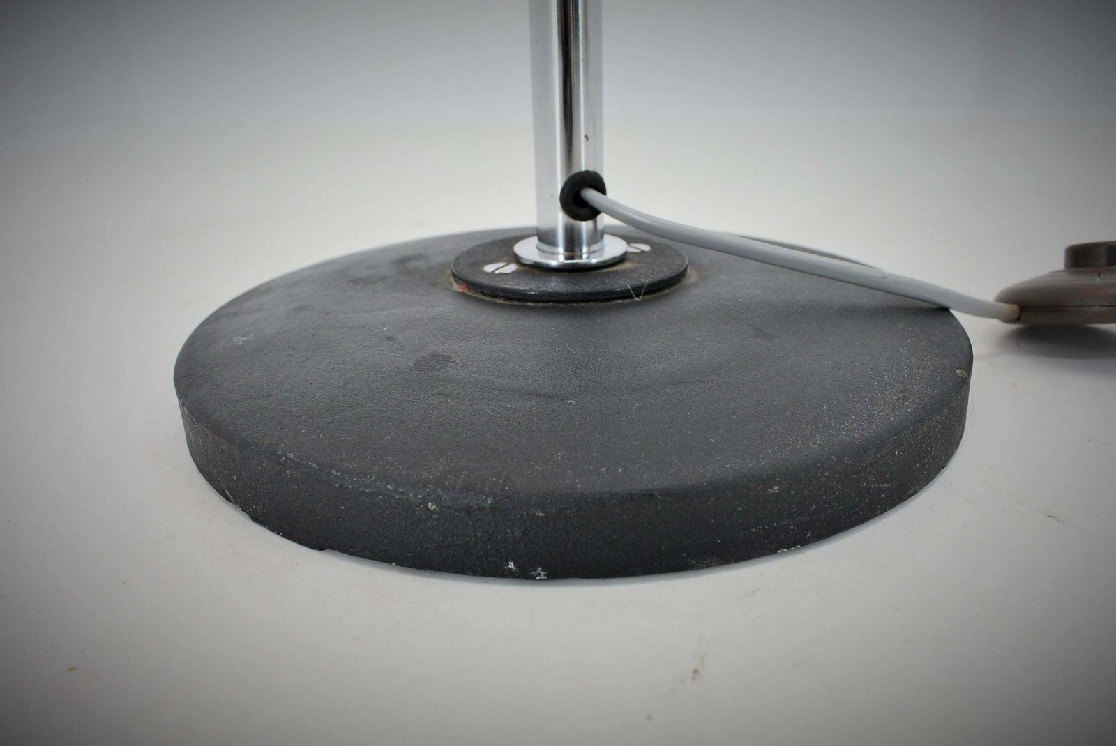 photo vintage 1960s Very Rare Floor Lamp By Zukov