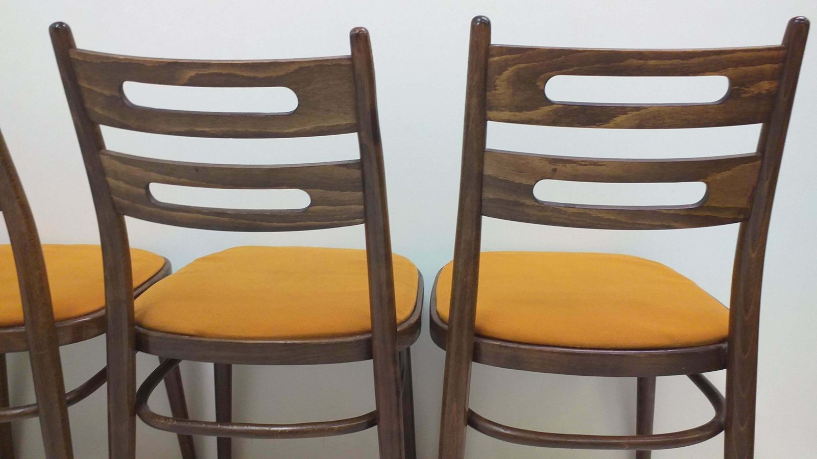 1960 4 Pieces Of Ton Chairs, Czechoslovakia photo buy