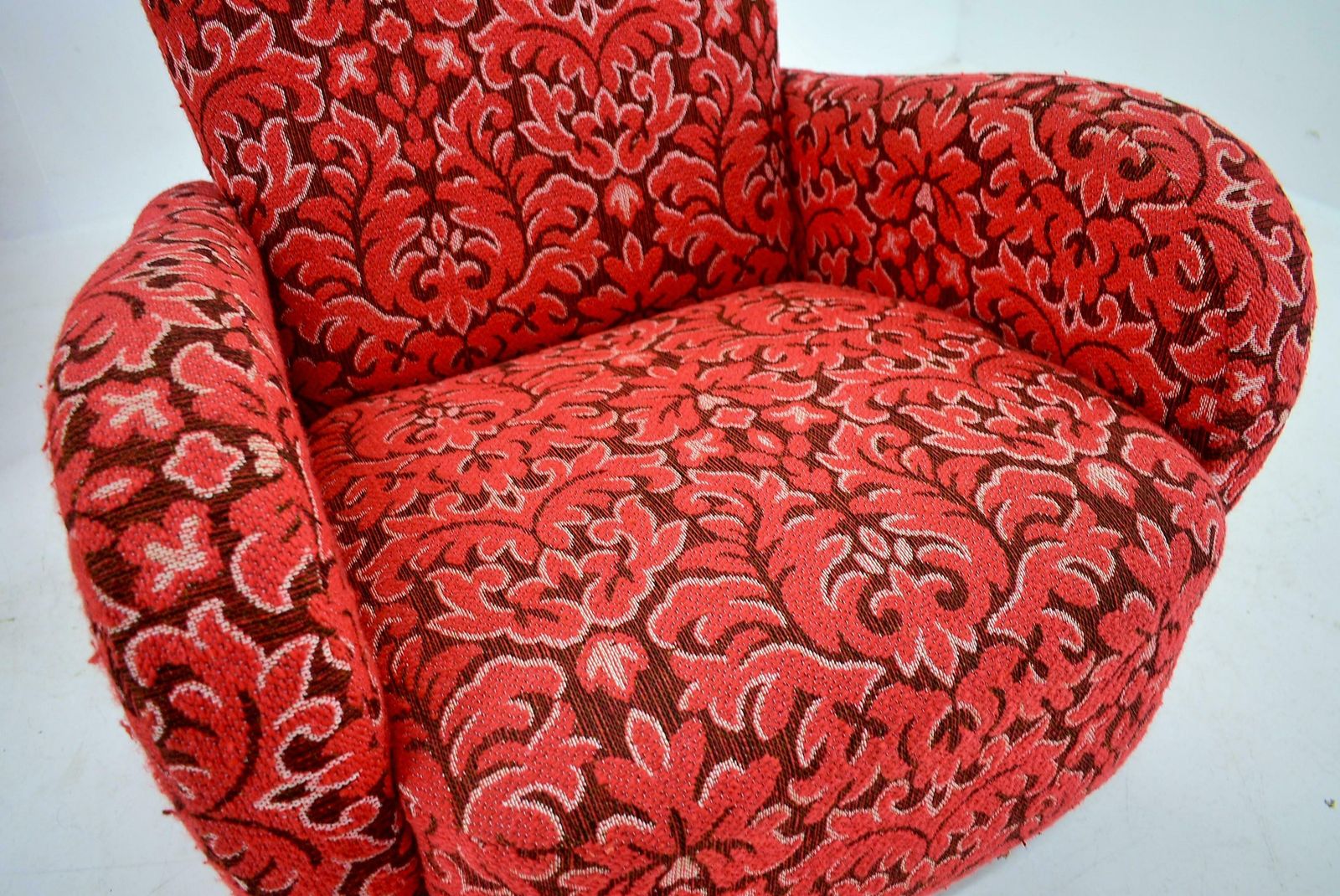 Set Of Two Rare Art Deco Armchairs H 283 By Jindřich Halabala, 1949s photo 1310.0