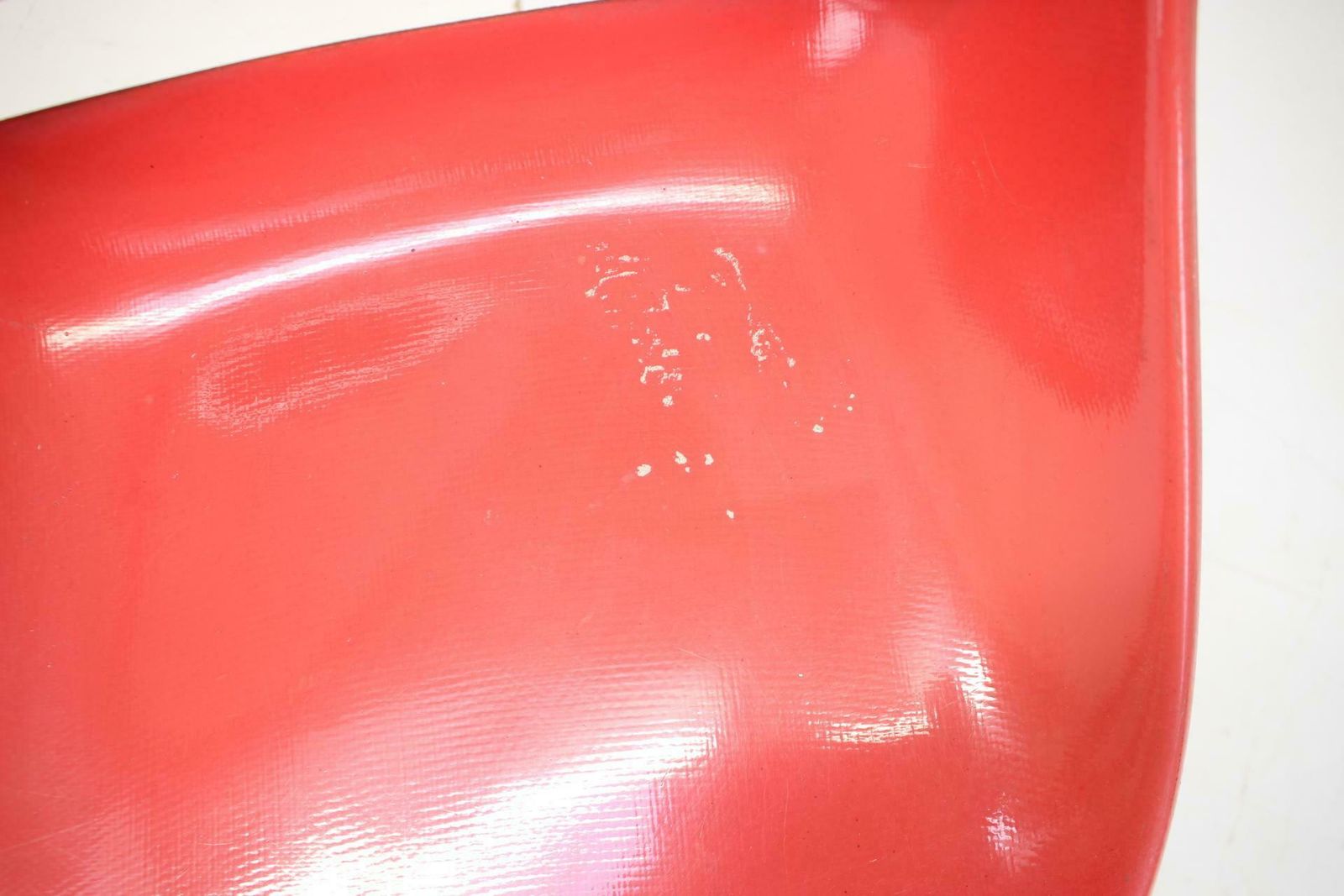 Midcentury Red Design Fiberglass Dining Chairs By M.Navratil, 1960s photo Furniture