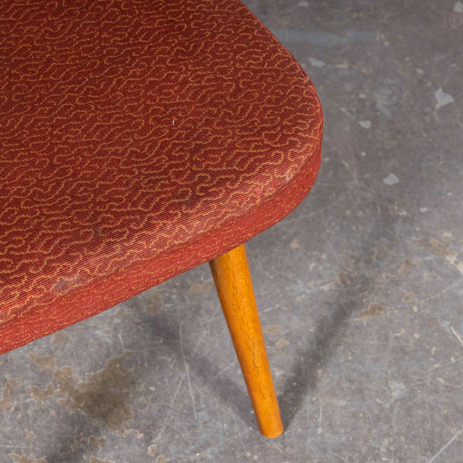 1960’s Set Of Four Upholstered Dining Chairs – Oswald Haerdtl photo buy