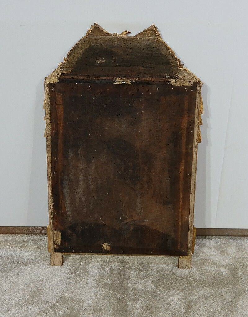 photo vinterior Mirror In Gilded Wood, Louis XVI Style, Early 20th Century