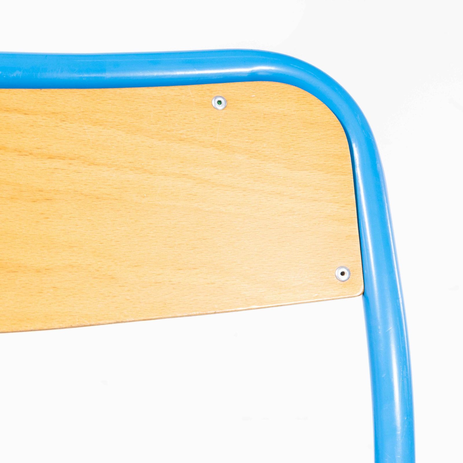 photo furniture 1960’s French Mullca Stacking Children’s Chairs – Set Of Nine