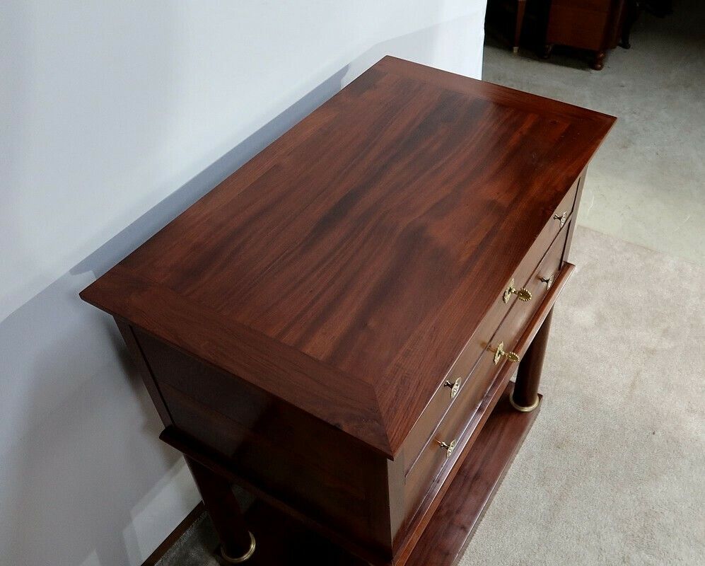 Mahogany Chiffonniere Console, Empire, Early 19th Century photo 5077.9