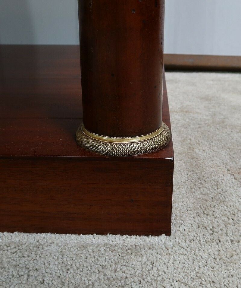 photo for sale Mahogany Chiffonniere Console, Empire, Early 19th Century