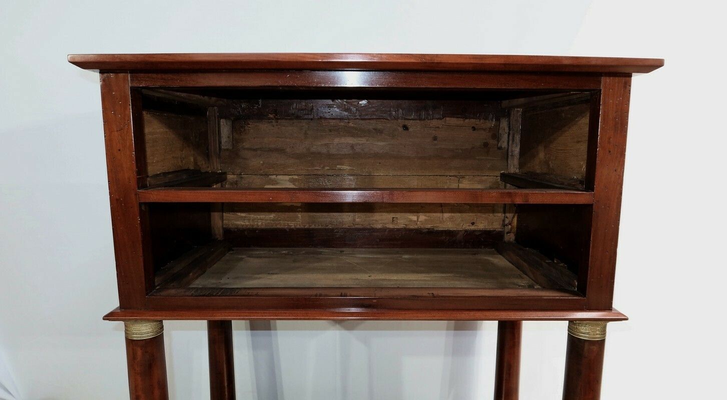 photo vintage Mahogany Chiffonniere Console, Empire, Early 19th Century