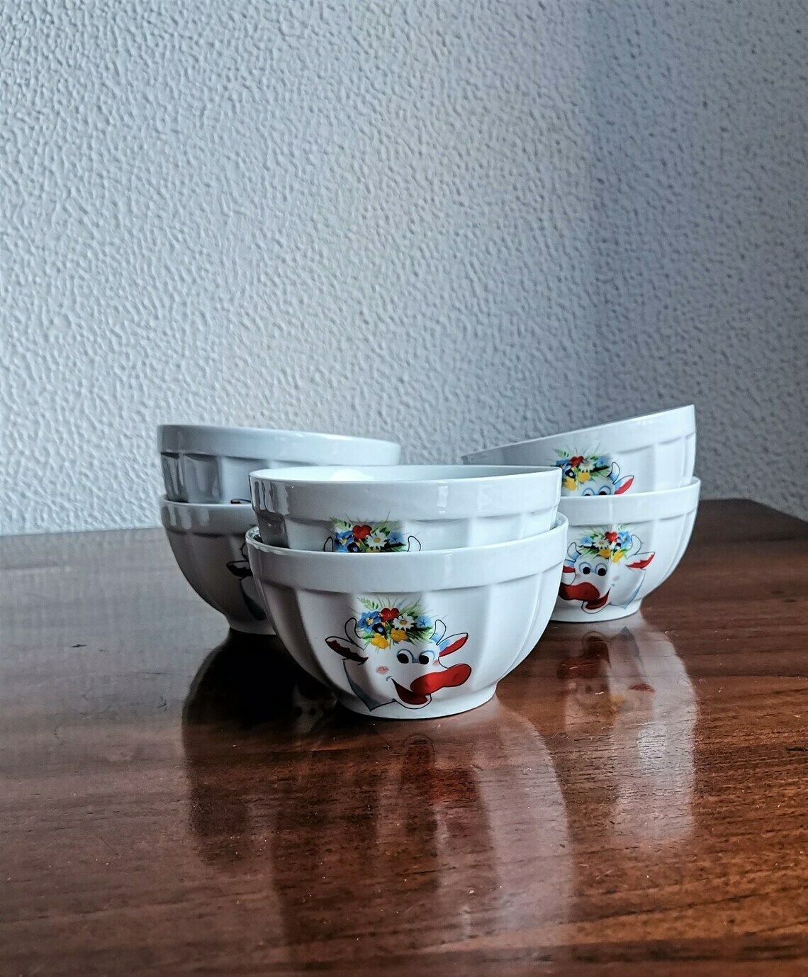 Kinder Lada Breakfast Bowl  Made In Yugoslavia My Little Cow  Classic Yugo History photo furniture