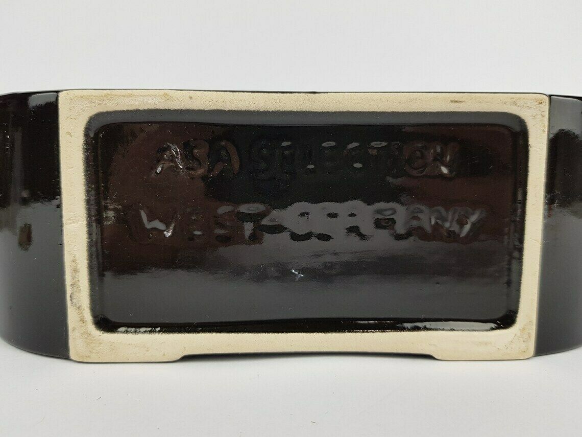 Vintage Asa Selection Fat Lava Planter / Flower Pot West German Pottery 1980s photo buy