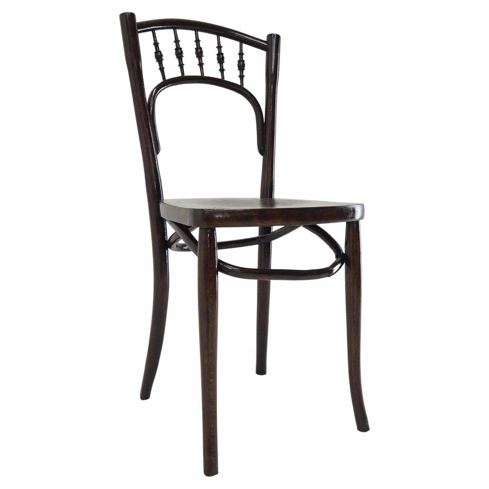 Antique Dining Chair, Thonet, Austria, 1910s