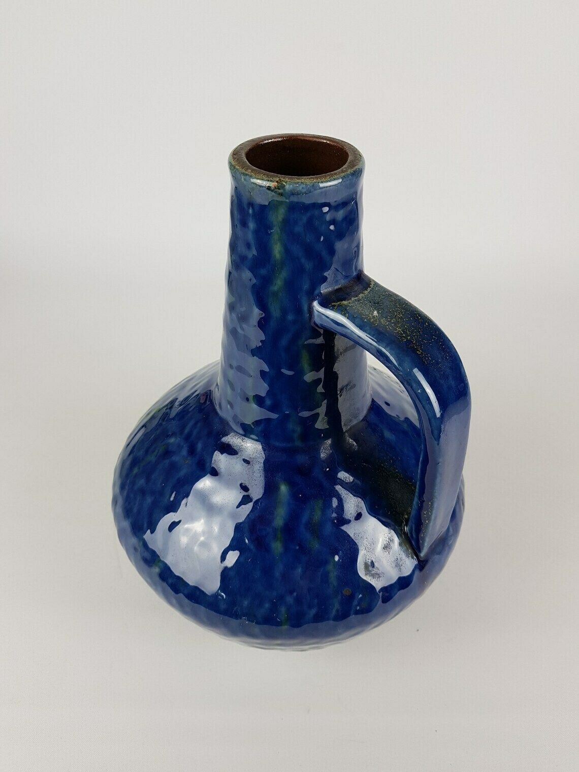 Vintage Carstens Keramik Vase By Gerda Heukenroth, 201 West German Pottery photo for sale
