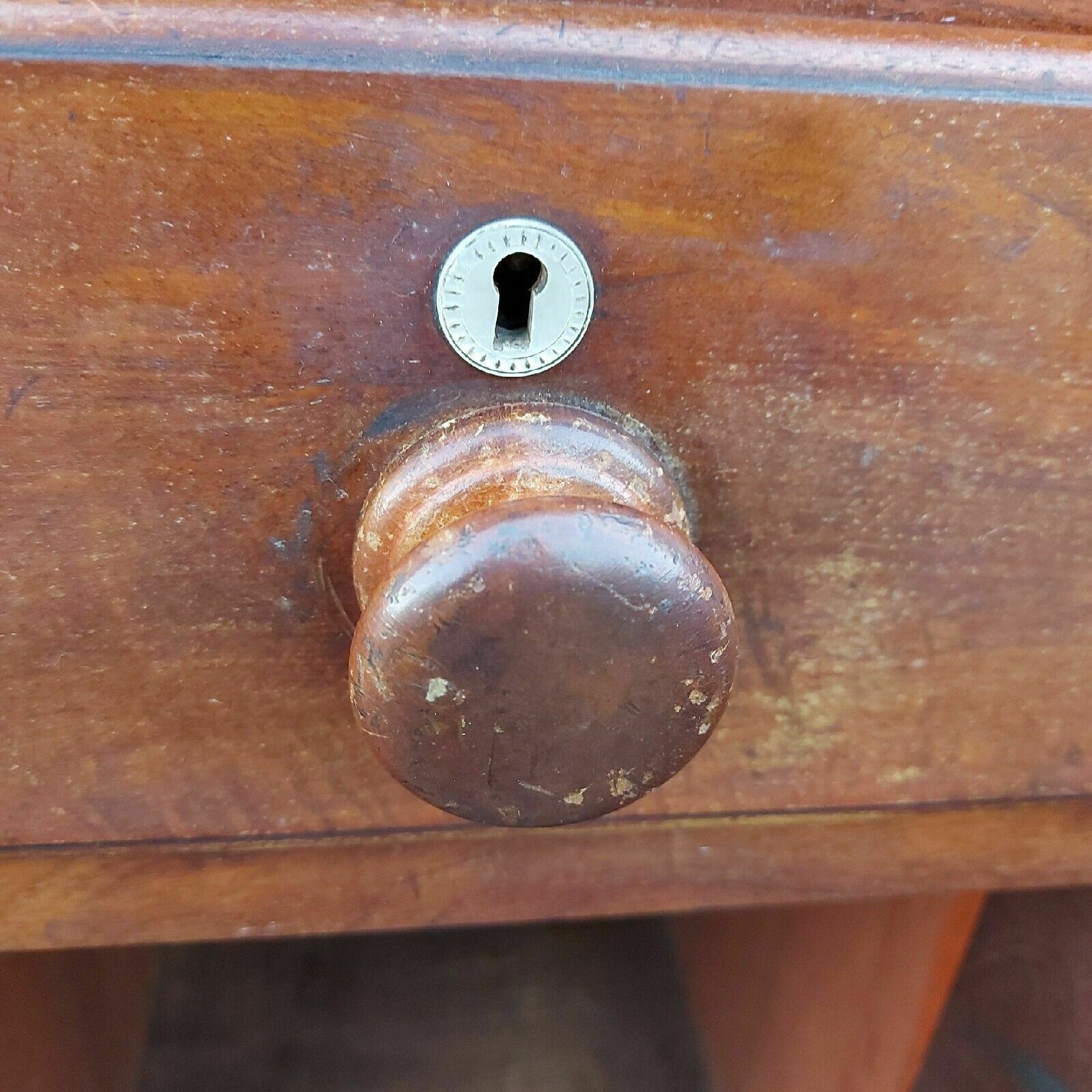 photo vinterior Antique Mahogany Victorian Chiffonier Sideboard 11 Drawers Cupboard And Key