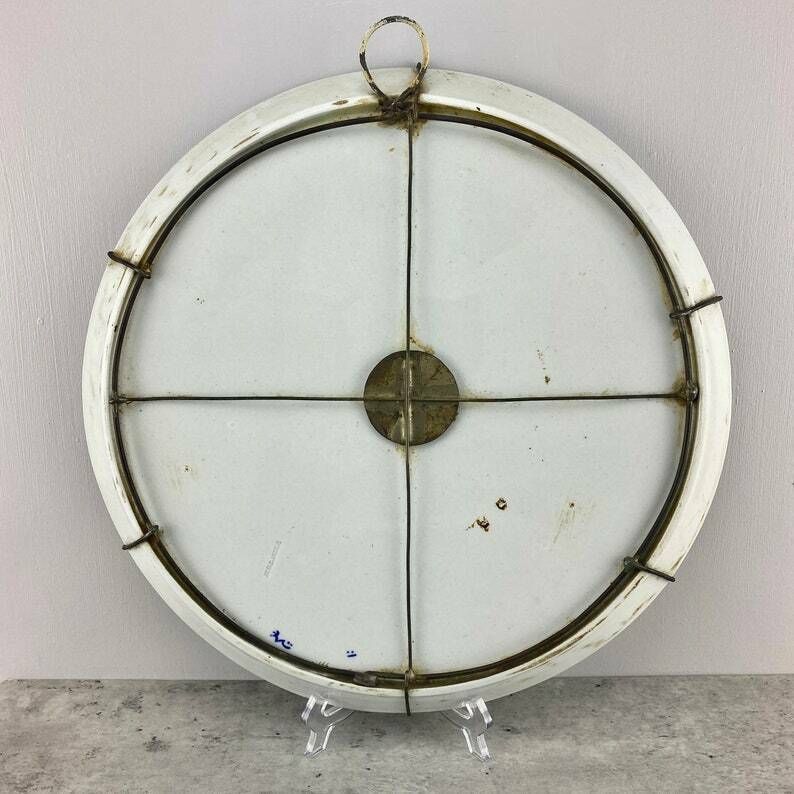 Antique Large Imari Fenton Charger   Country House Decor   19th Century photo furniture