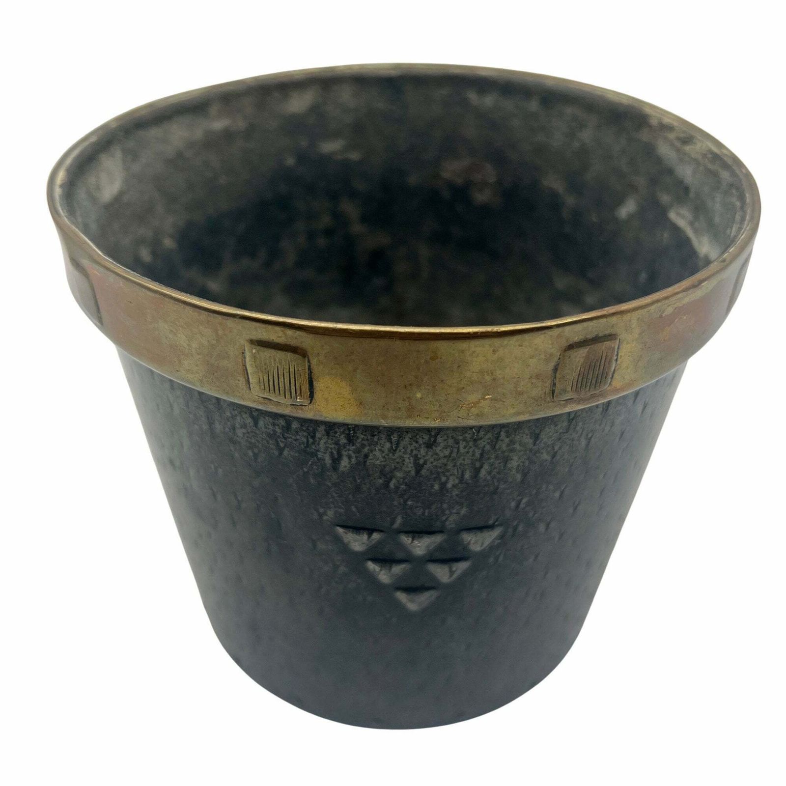 Antique Seccessionist Art Nouveau Plant Pot