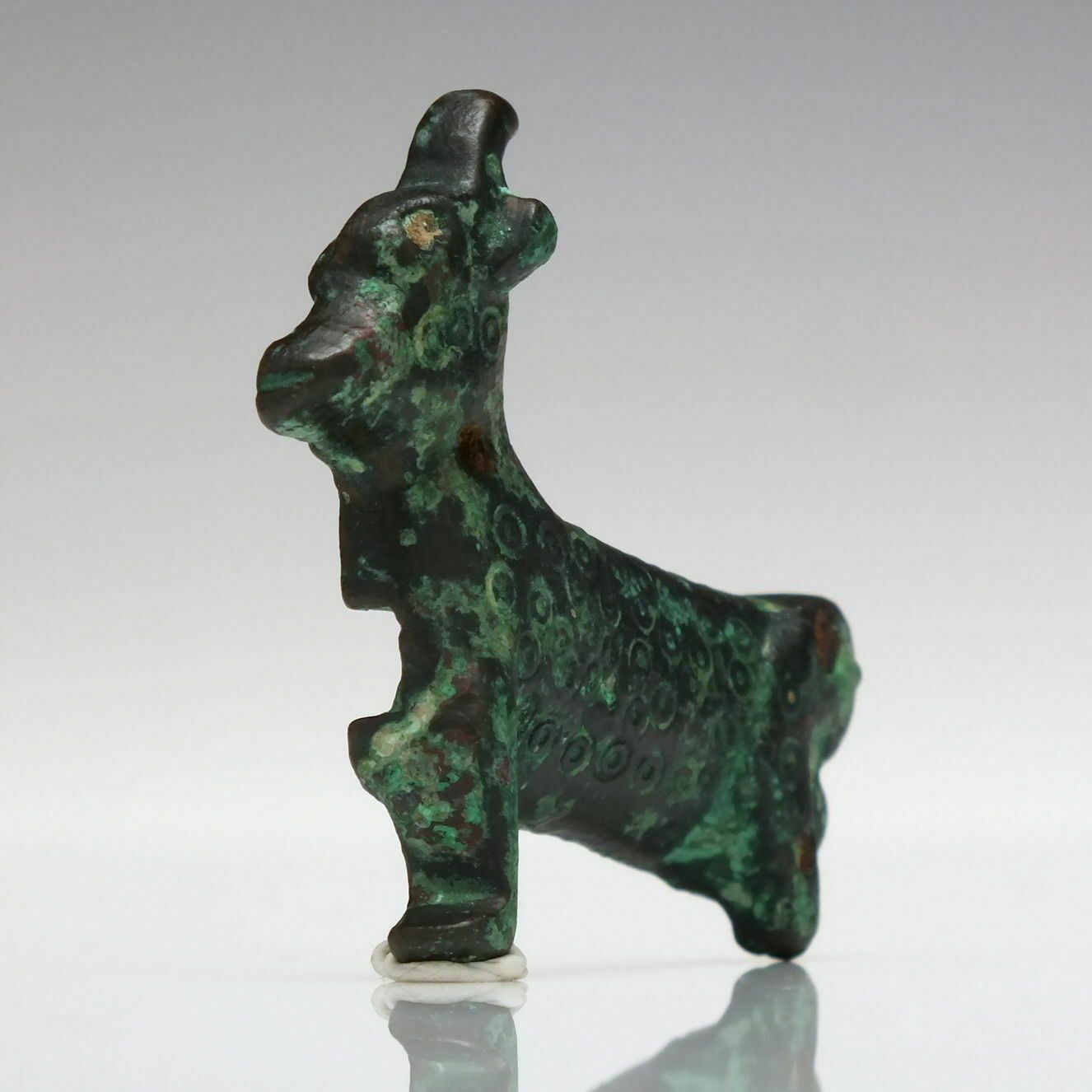Ancient Byzantine Bronze Figural Animal Lock 6th   10th Century Ce photo buy