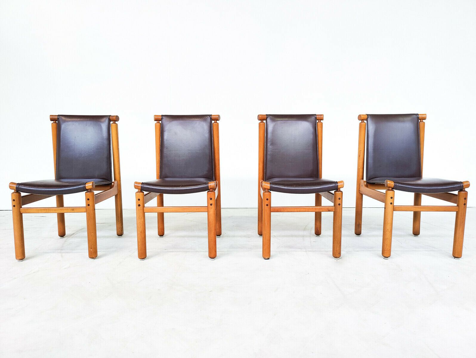 Set Of 6 Mid Century Dining Chairs By Ilmari Tapiovaara