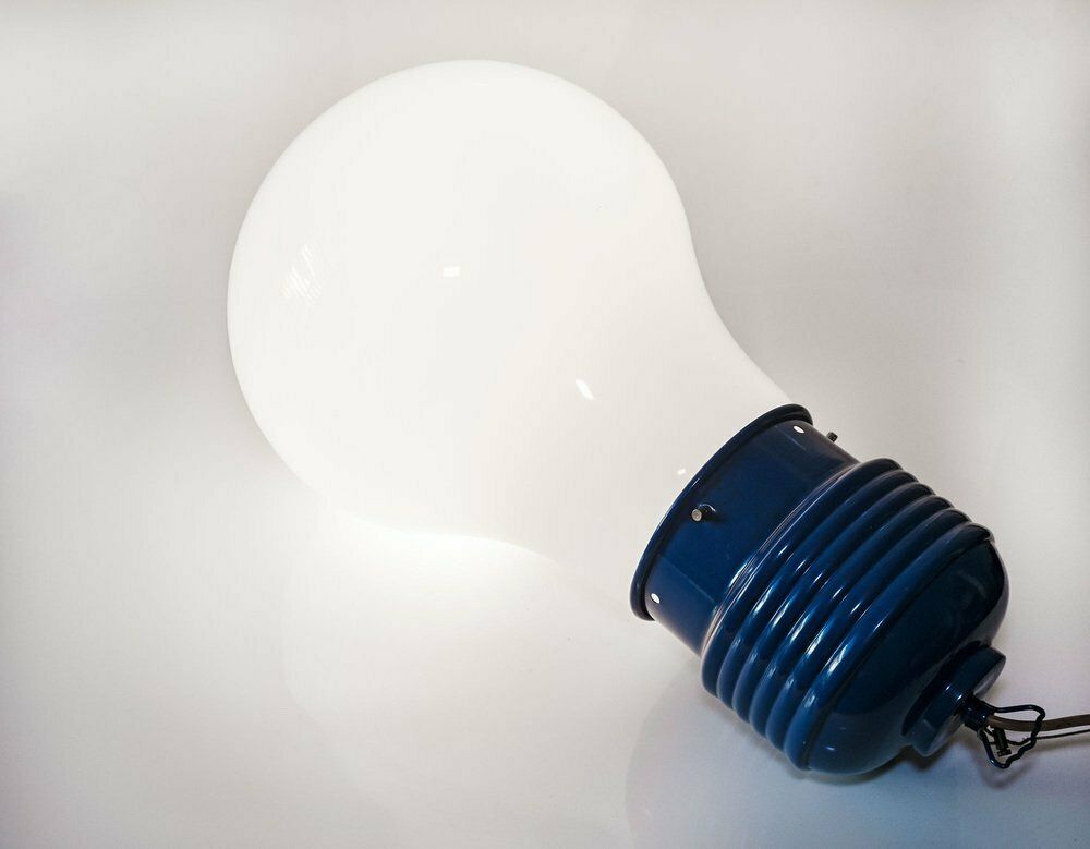 Italian Bulb Lamp In The Style Of Ingo Maurer photo furniture