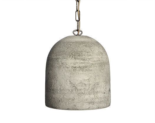 Hedera Concrete Pendant Light photo for sale