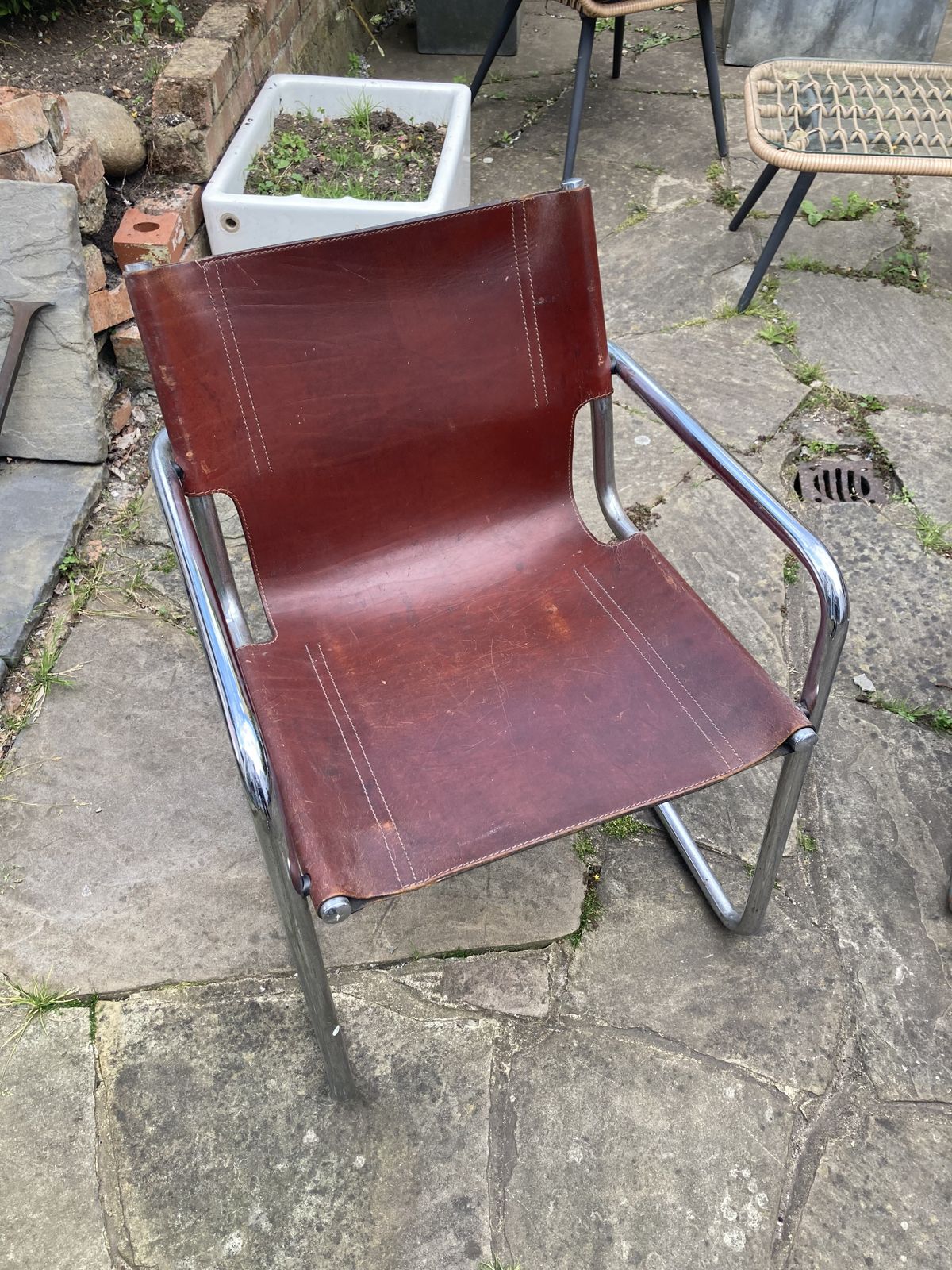 Bauhaus "Visitor" Chairs By Matteo Grassi, 1970s, Set Of 2 photo furniture