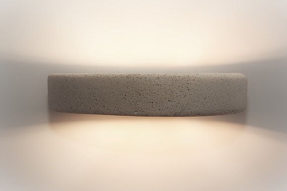 Aretha Concrete Wall Light photo for sale