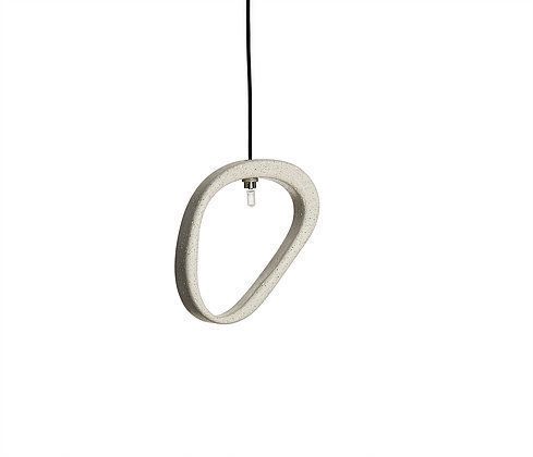 Aretha Concrete Pendant Light photo Lighting