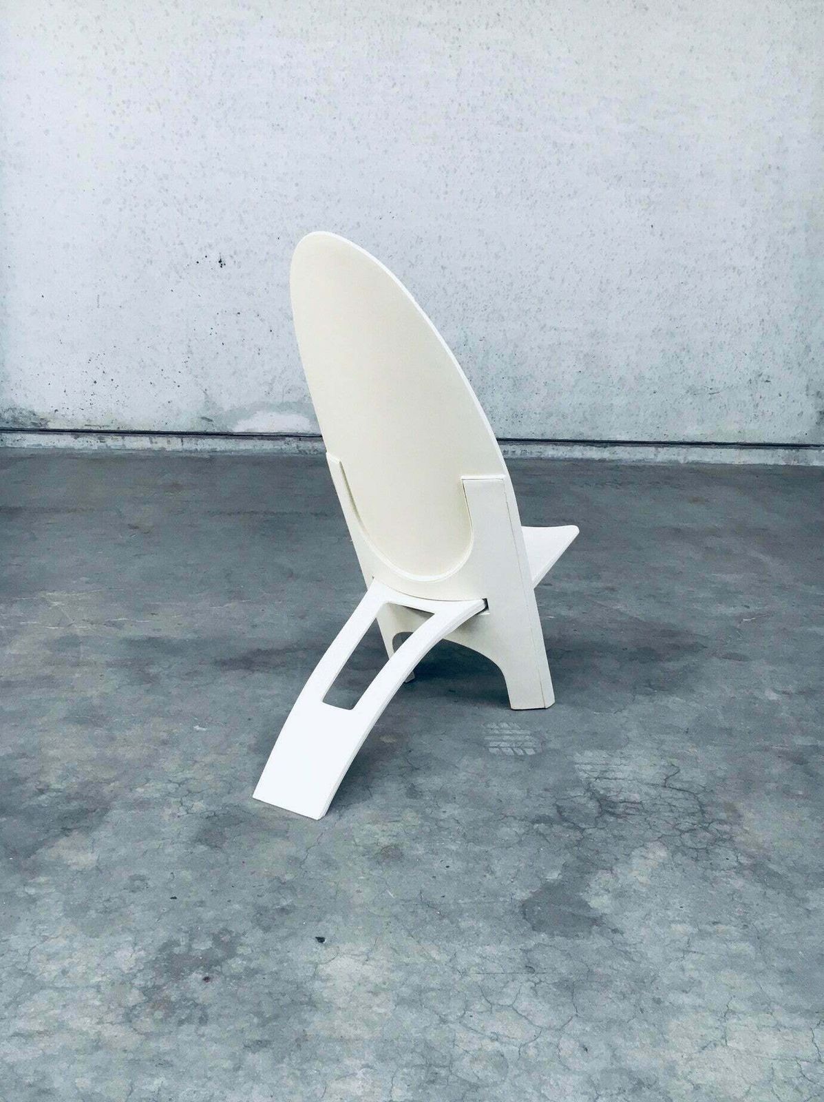 photo furniture Dutch Design Lounge Chair Set Door DR. B Schwarz Voor Demury