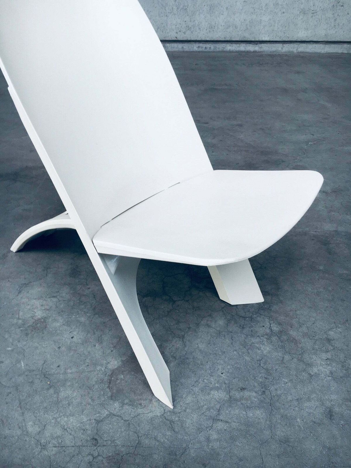 photo vinterior Dutch Design Lounge Chair Set Door DR. B Schwarz Voor Demury