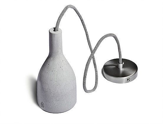 Ampulla Concrete Pendant Light photo 116.0