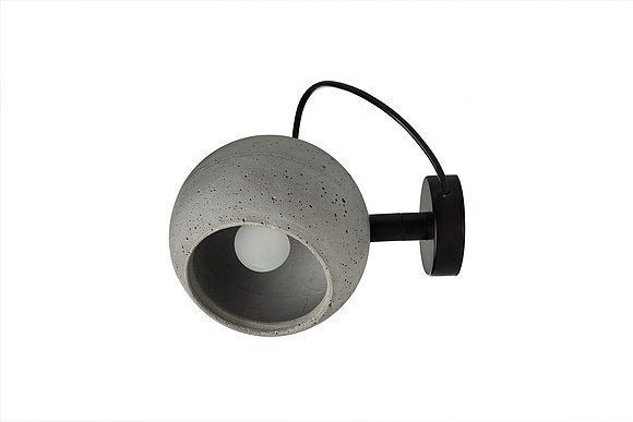 Superfly Concrete Wall Light photo furniture