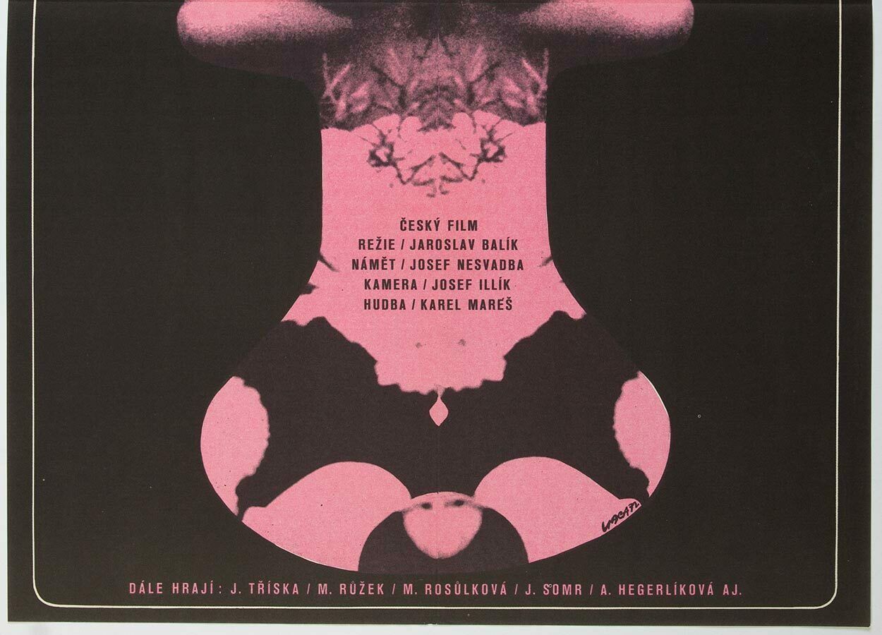 Movie Poster, Miss Golem, Karel Vaca, 1972 photo for sale