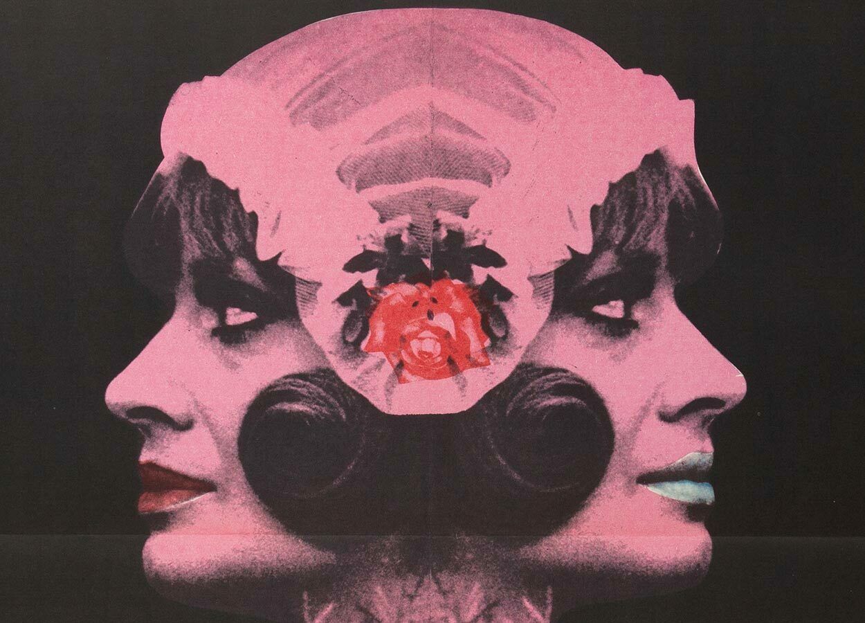 Movie Poster, Miss Golem, Karel Vaca, 1972 photo Art