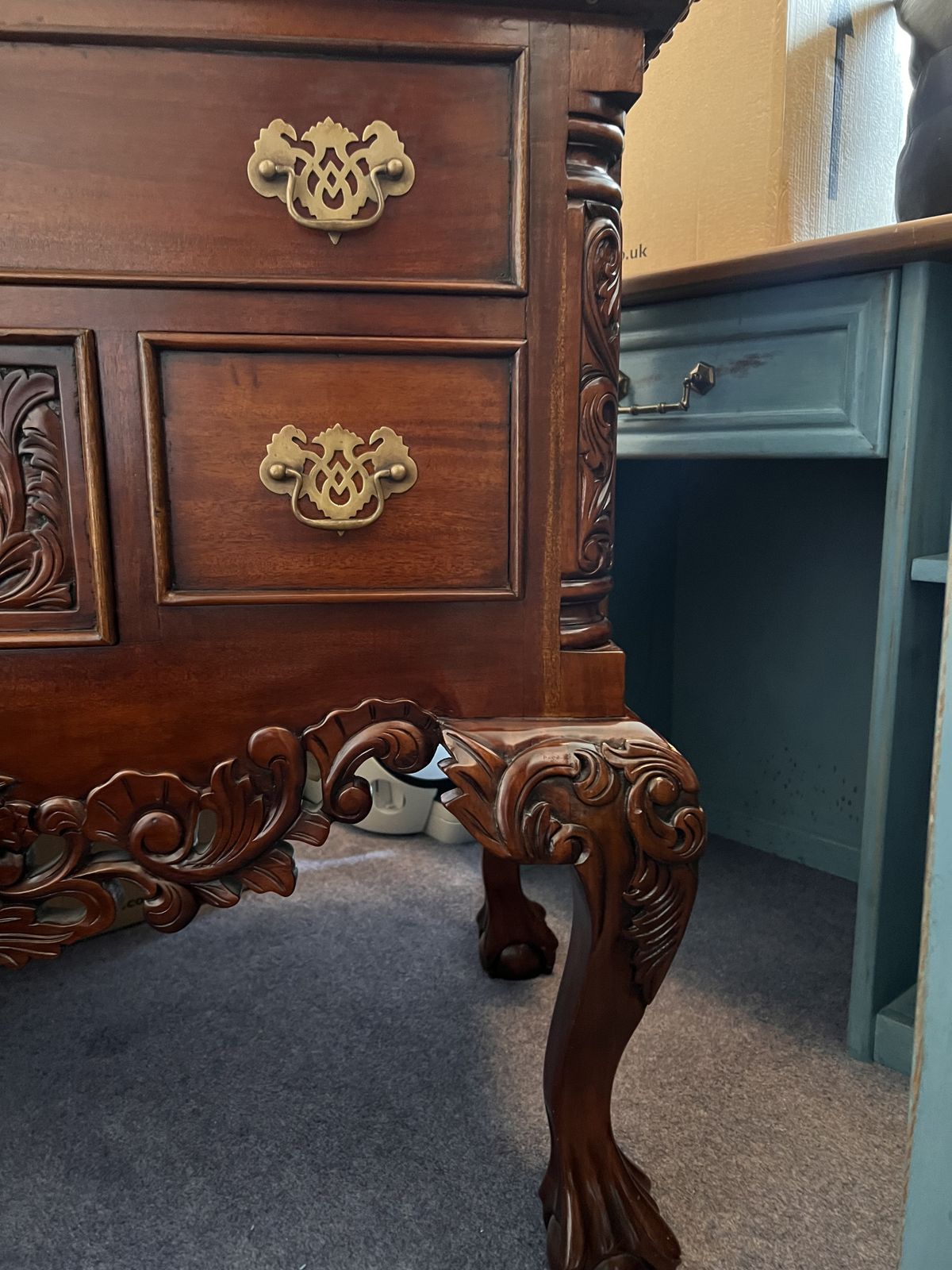 Ornate Chest Of Drawers photo furniture