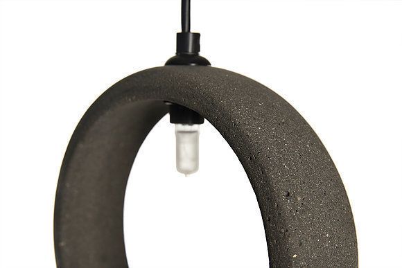 Ghetto Concrete Pendant Light photo furniture