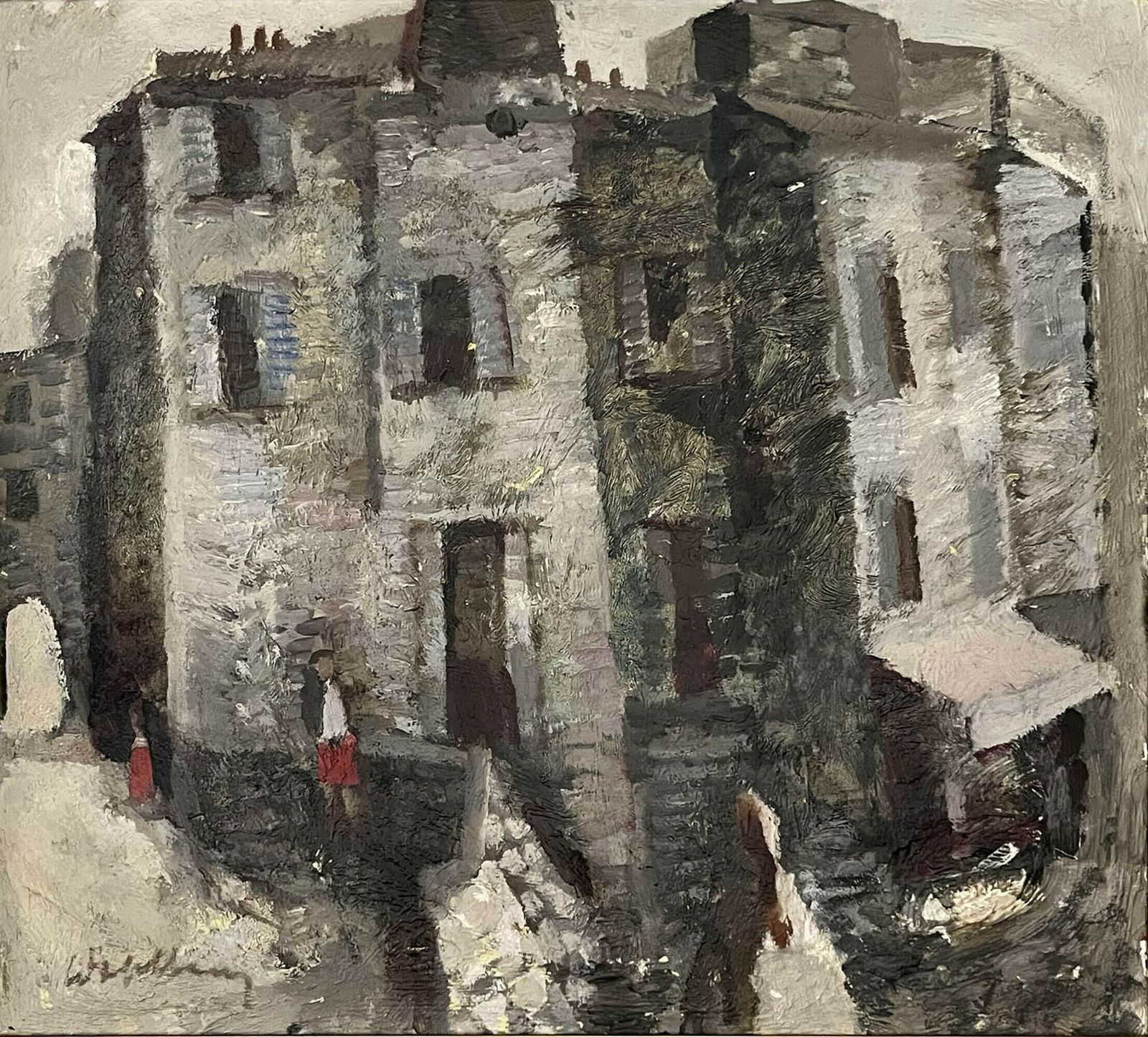 Bertil Wahlberg (1923–1980) ‘French Town’ photo furniture