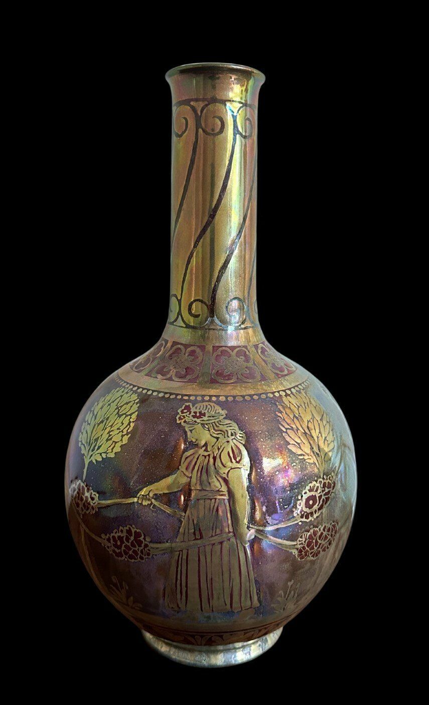 Pilkington's Lustre Vase, 1910s