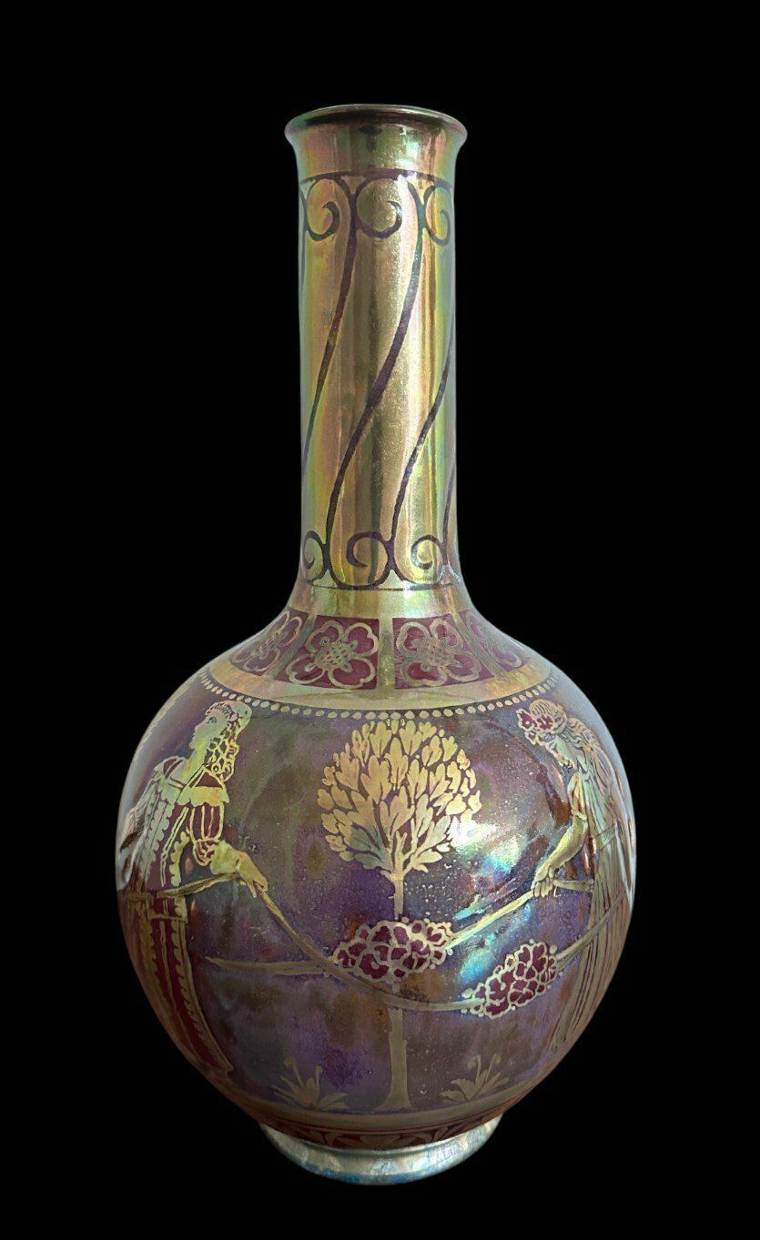 Pilkington's Lustre Vase, 1910s photo vinterior