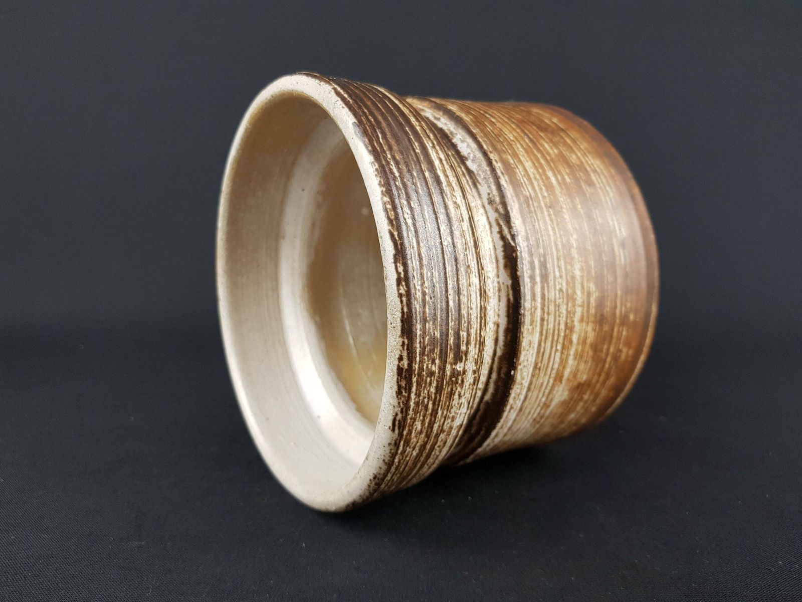 Vintage Ciro Keramiek Beesel Planter Flower Pot From Holland Dutch Pottery Fat Lava Era photo vinterior