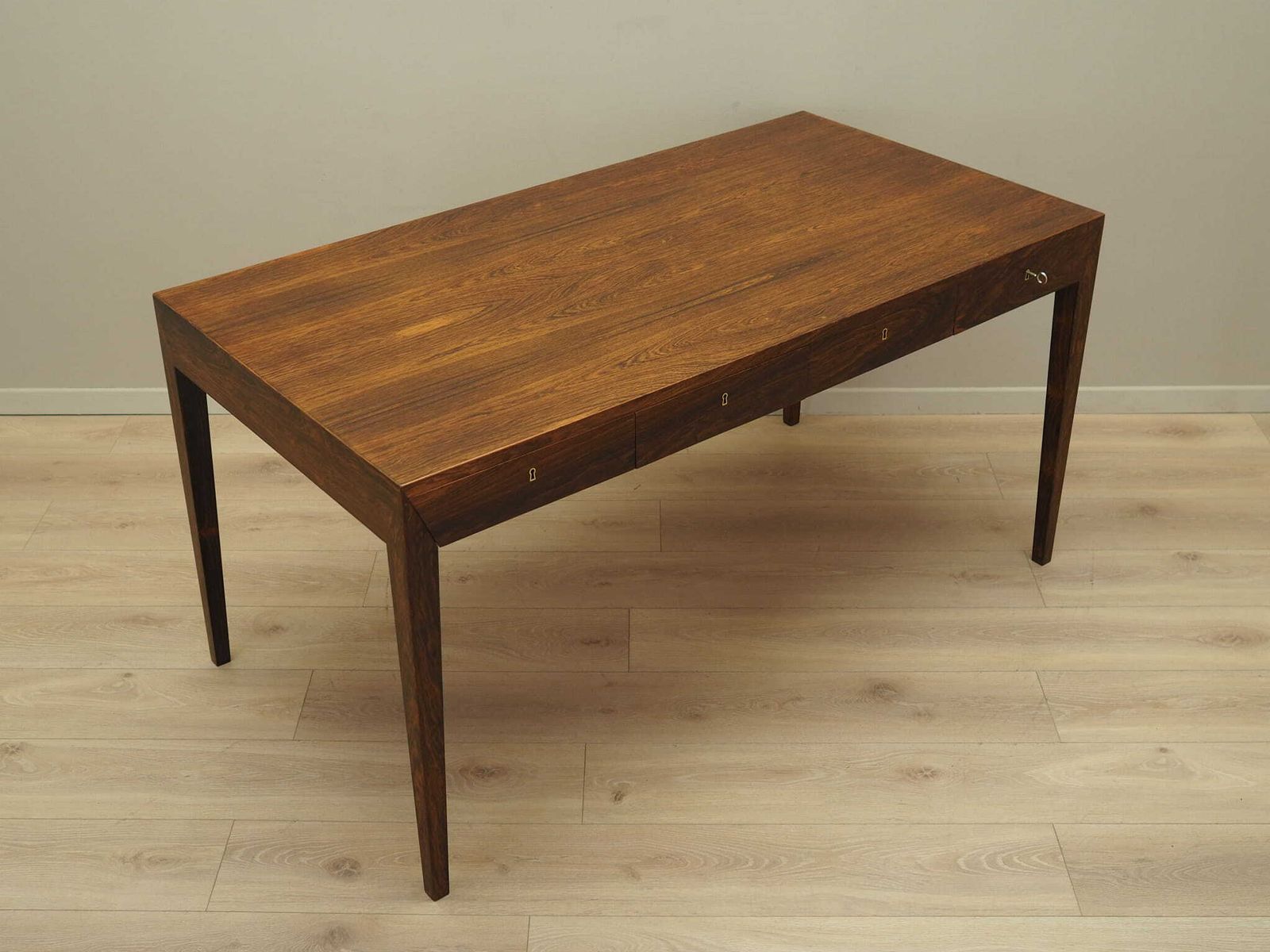 Vintage Desk, Danish Design, 1960s, Designer: Severin Hansen, Production: Haslev Møbelsnedkeri photo vinterior